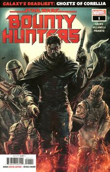 Star Wars. Bounty Hunters #1 Cover A 1st Ptg Regular Lee Bermejo Cover