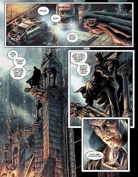 Batman. Damned #2 Cover A Lee Bermejo Cover