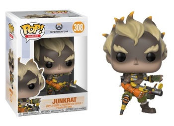 Фігурка Funko Крисавчік | Junkrat Overwatch