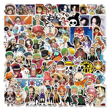 Стікерпак «Ван Піс» | Набір яскравих наклейок One Piece 50 шт