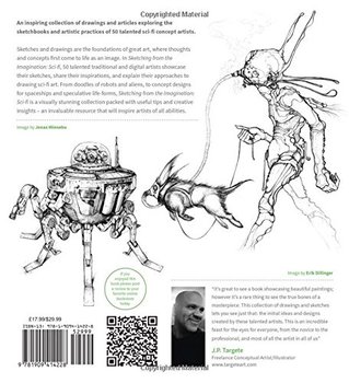 Sketching from the Imagination: Sci-fi SC