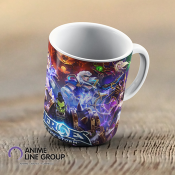 Чашка Heroes of the Storm