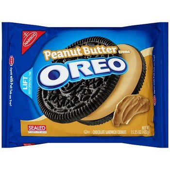 Печиво Oreo з арахісовою кремовою заправкою, 432 г