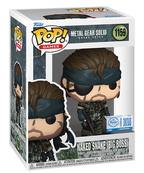 Funko Pop! Naked Snake (Big Boss)
