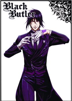 Плакати А3 Black Butler / Темний дворецький 016