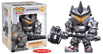 Фігурка Funko Райнхардт | Reinhardt Overwatch