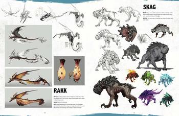 The Art of Borderlands 3 HC