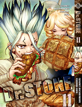 Доктор Стоун. Том 11 | Dr. Stone. Vol. 11