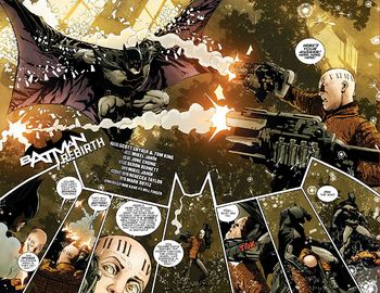 DC Universe Rebirth. Batman. Rebirth Deluxe Edition. Book 1 HC