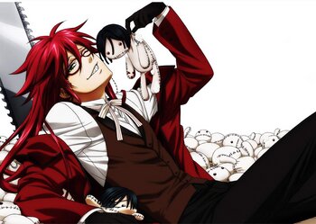 Плакати А3 Black Butler / Темний дворецький 001