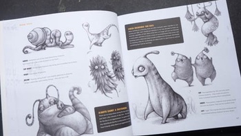Sketching from the Imagination: Creatures & Monsters SC