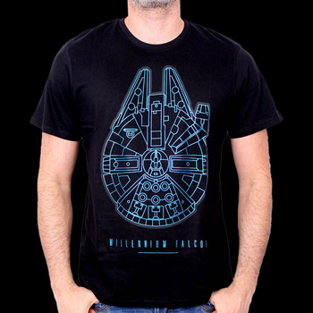 Офіційна футболка Тисячолітній сокіл Зоряні Війни | Millennium Falcon Star Wars