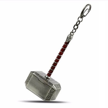 Брелок мйольнір Тор | Mjöllnir Thor (На карабіні)