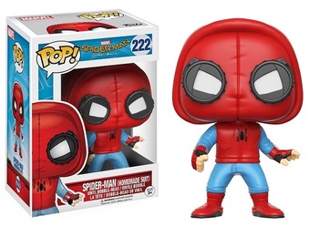 Фігурка-башкотряс Funko Человік-Павук Самодільний Костюм (Повернення додому) | Spider-Man Homemade Suit (Homecoming)