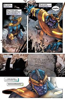 Thanos Rising HC