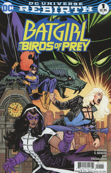 Batgirl and the Birds of Prey #1 Cover A Regular Yanick Paquette Cover