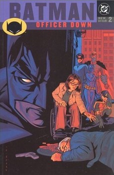 Batman. Officer Down TPB