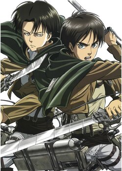Плакаты A3 Attack on Titan / Атака Титанов 015