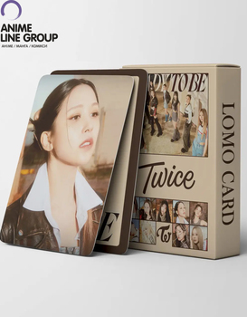 Ломо Карты Lomo Card Twice Твайс Ready to Be 50 штук
