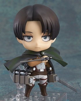 Фігурка Nendoroid Леві Атака на Титанів | Levi Shingeki no Kyojin