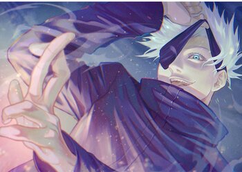 Плакати А3 Jujutsu Kaisen / Магічна битва 008
