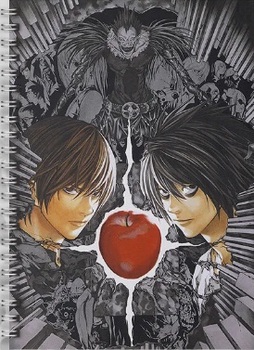 Скетчбук Тетрадь Смерти | Death Note