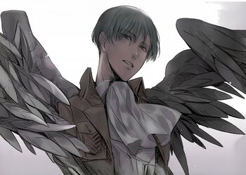 Плакати А3 Attack on Titan / Атака Титанів 007