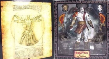 Фігурка NECA Кратос (God of War: Привид Спарти) | Kratos (God of War Ghost of Sparta)