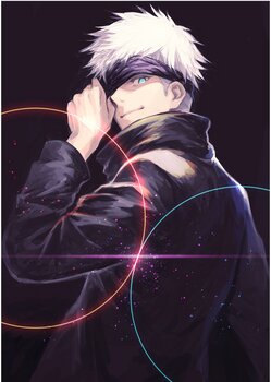 Плакати А3 Jujutsu Kaisen / Магічна битва 009