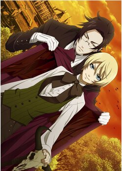 Плакати А3 Black Butler / Темний дворецький 020