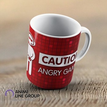 Чашка Hardcore Gamer