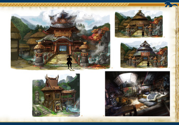 Monster Hunter II. Illustrations HC