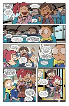 Rick and Morty vs. Dungeons & Dragons TPB