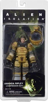 Фігурка NECA Аманда Ріплі (у компресійному скафандрі) | Amanda Ripley (Compression Suit) Alien Isolation