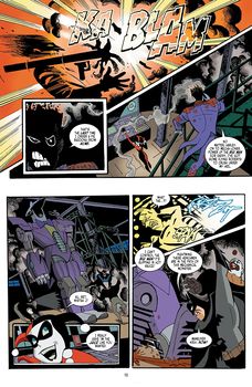 Batman and Harley Quinn TPB