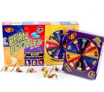 Велика рулетка Bean Boozled Jelly Belly