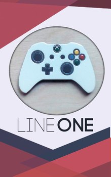 Деревянный значок Джойстик / Gamepad Xbox