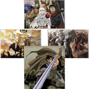 Плакати А3 Berserk / Берсерк 003