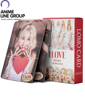 Ломо Карты Lomo Card (G)I-DLE I LoveДжи-Айдл 55 штук №3