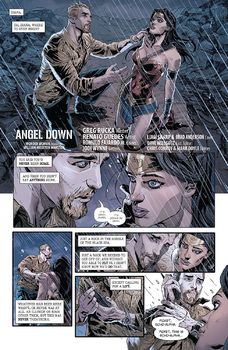 DC Universe Rebirth. Wonder Woman. Vol. 3: The Truth TPB
