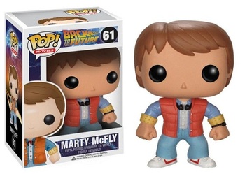 Фігурка Funko Марті МакФлай Назад у майбутнє | Marty McFly Back to the Future