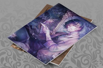 Тетрадь на скобе Великий из бродячих псов | Bungou Stray Dogs