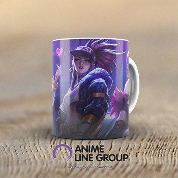 Чашка K/DA