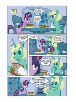 My Little Pony. Герої #1. Сутінкова Блискітка