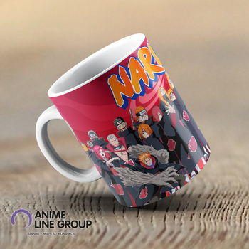 Чашка Naruto