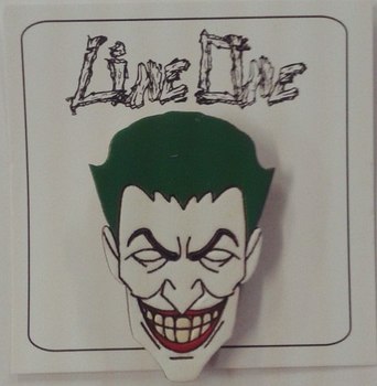 Дерев’яний значок Джокер | Joker