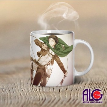Чашка Shingeki No Kyojin