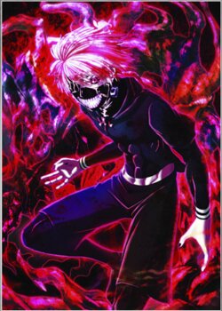 Плакаты А3 Tokyo Ghoul / Токийский гуль 018