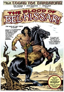 The Chronicles of Conan. Vol. 5: The Shadow in the Tomb and Other Stories TPB
