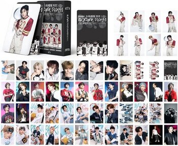 Ломо Карти Lomo Card Stray Kids Стрей Кідс Social Path, 55 штук